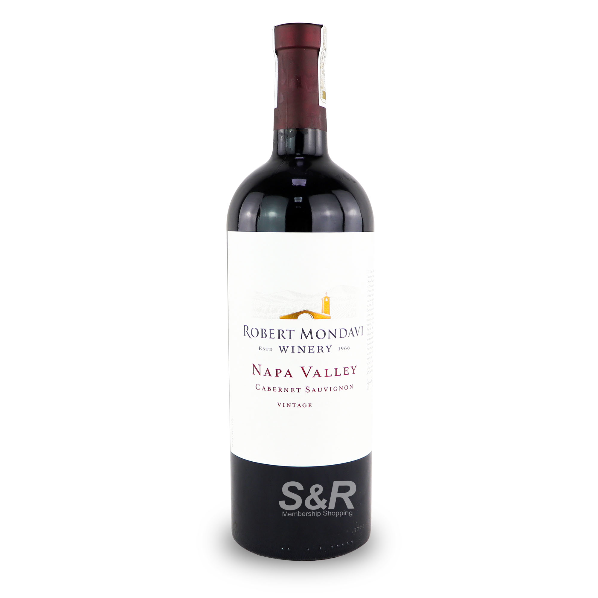 Robert Mondavi Napa Valley Cabernet Sauvignon Red Wine 750mL Robert Mondavi Napa Valley Cabernet Sauvignon Red Wine 750mL